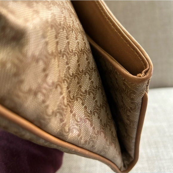 Celine Macadam Vintage Folding clutch and Celine Vintage glasses case. - Picture 3 of 16